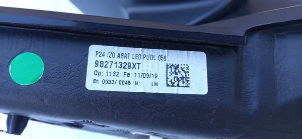 PEUGEOT 2008 II 19- Specchio Sinistro 10 Pin image 9