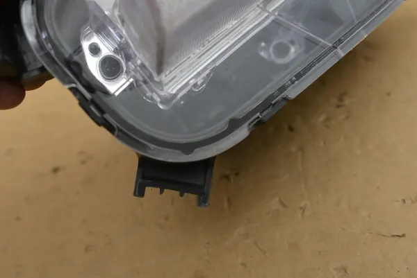 Farol esquerdo Hyundai OEM 92207N7550 Halogéneo LED DRL image 3