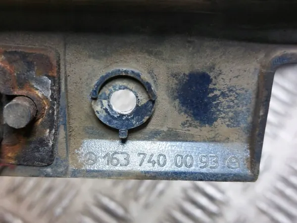 Garniture & Poignée de Coffre Mercedes OEM 189 1637400093 image 10
