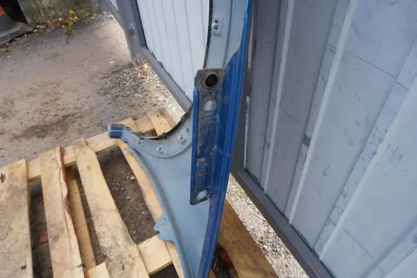 Höger Skärm KIA SPORTAGE III 663213W000 Färg 5B 2012 image 10