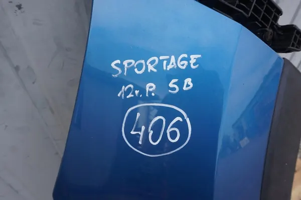 Höger Skärm KIA SPORTAGE III 663213W000 Färg 5B 2012 image 2