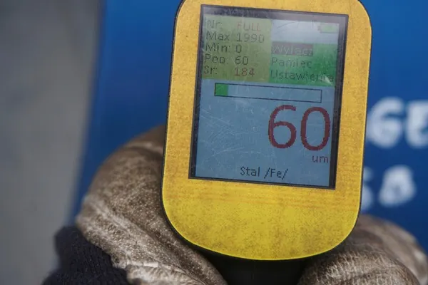 Höger Skärm KIA SPORTAGE III 663213W000 Färg 5B 2012 image 5