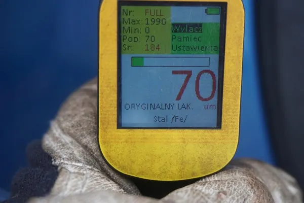 Höger Skärm KIA SPORTAGE III 663213W000 Färg 5B 2012 image 6