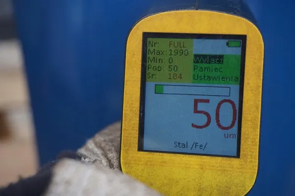 Höger Skärm KIA SPORTAGE III 663213W000 Färg 5B 2012 image 7