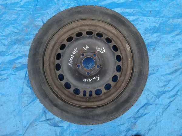 OPEL Astra H Zafira B Vinterdäck Fälgar 5x110 16" image 7