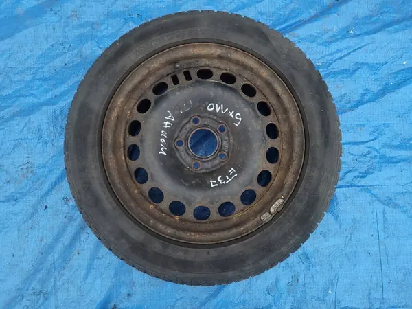 OPEL Astra H Zafira B Vinterdäck Fälgar 5x110 16" image 9