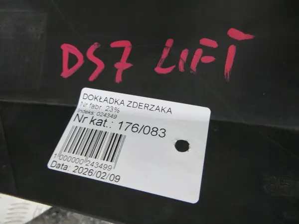 Spoiler de pare-chocs avant OEM 176/083 pour Citroen DS7 image 6