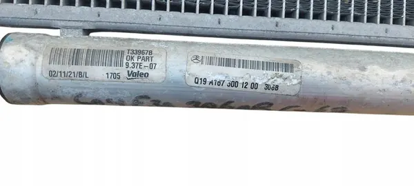 Mercedes-Benz OE A1675001200 ilmastointikondensaattori image 10
