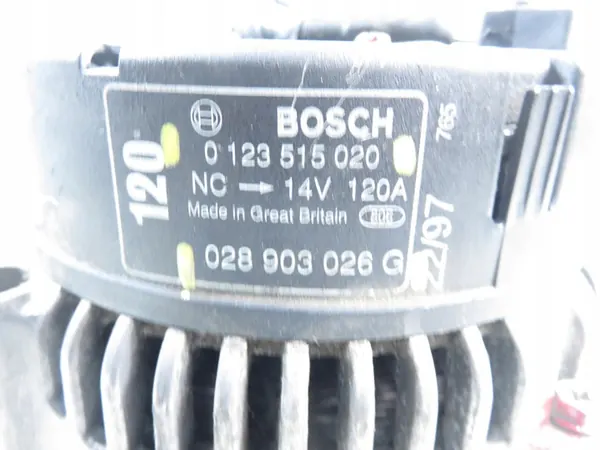 ALTERNATOR VW SHARAN I 1.9 TDI 110 - AFN 028903026G image 3