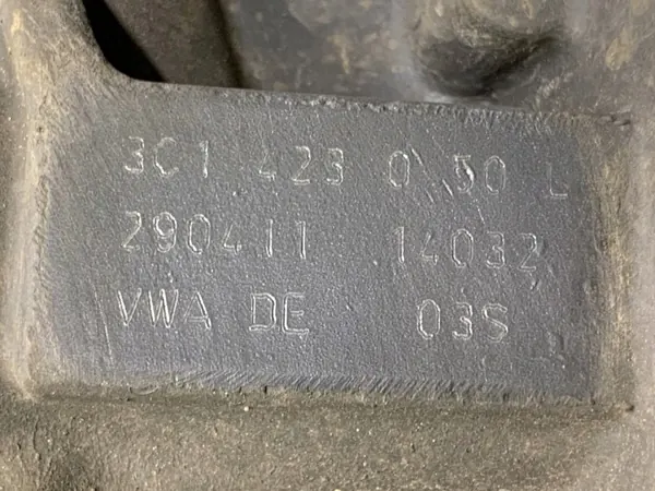 Styrhus OEM 3C1423050L för VW Passat B7 2.0 image 7