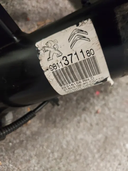 Citroen C3 Amortiguador McPherson OEM 9811371180 Derecho image 3