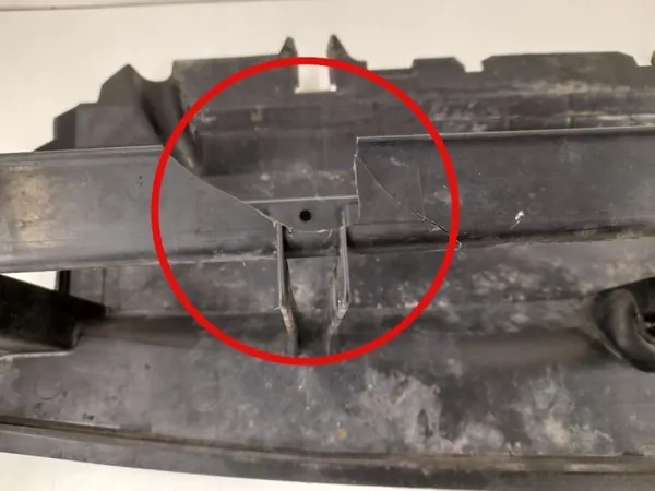 Fläktkåpa OEM A2125050230 för Mercedes-Benz E W212 image 3