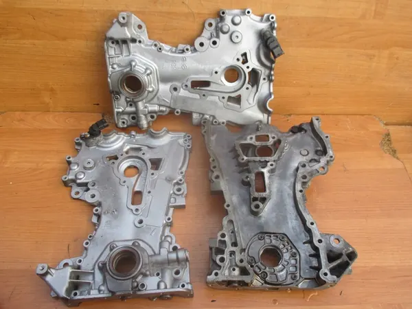 OPEL 1.0 1.2 1.4 Täckning Pumpa olja 55556309 image 2