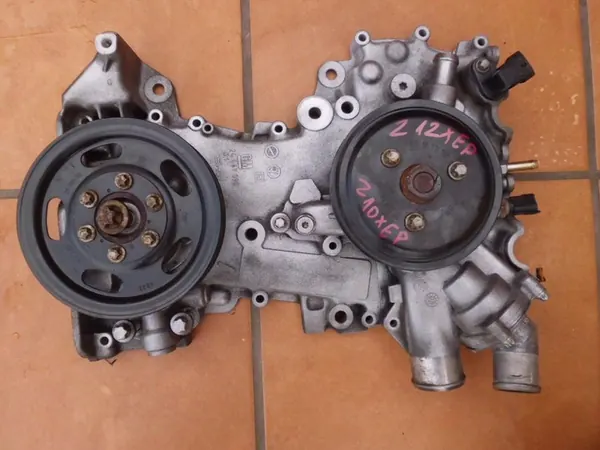 OPEL 1.0 1.2 1.4 Täckning Pumpa olja 55556309 image 8