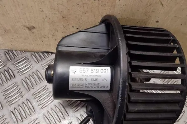 Verwarming VW TRANSPORTER IV FLATBED 1.9L Diesel image 4