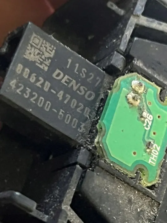 Toyota Regensensor OEM 256139 - Gebruikte staat image 6