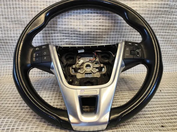 Volvo S60 II V60 13-18 R-Design Läderratt image 6
