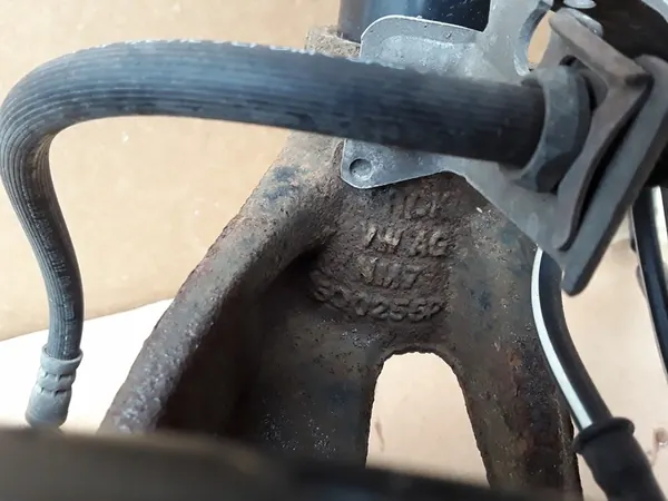 Snodo sinistro VW Golf VII 1.4 1.2 TSI 2017 5Q0413023FH image 6