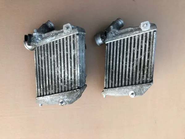 Intercooler Audi A8 D3 3.0 TDI OEM 4E0145805F image 3
