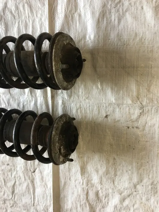 Ammortizzatore anteriore Audi A6 C5 PASSAT B5 FL LIFT 4B0412031BN image 2