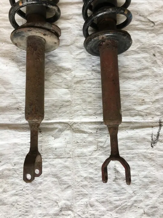 Ammortizzatore anteriore Audi A6 C5 PASSAT B5 FL LIFT 4B0412031BN image 3