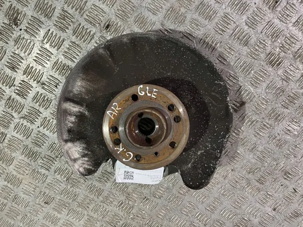 Mercedes-Benz GLE AMG Hinterradnabe OEM UTO44113 image 2