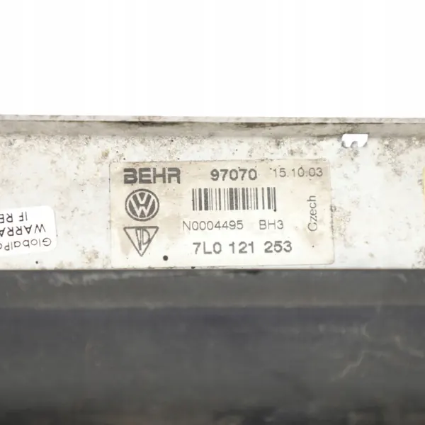 Porsche Cayenne 9PA VW Touareg 7L Chłodnica Wody Silnika 7L0121253 image 8