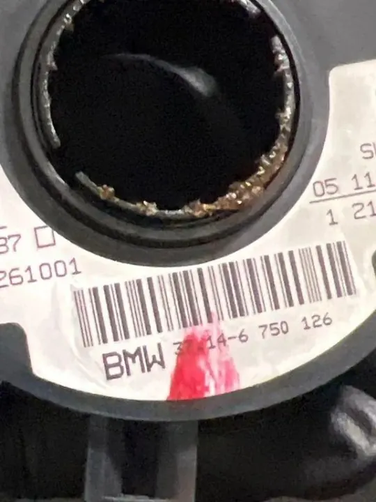 OEM 6750126 Stuurpositiesensor BMW 5 E39 image 3