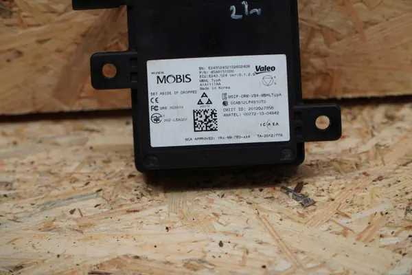 ACC-radar OEM G599151000 Fram Vän/Hög för Kia Niro image 3