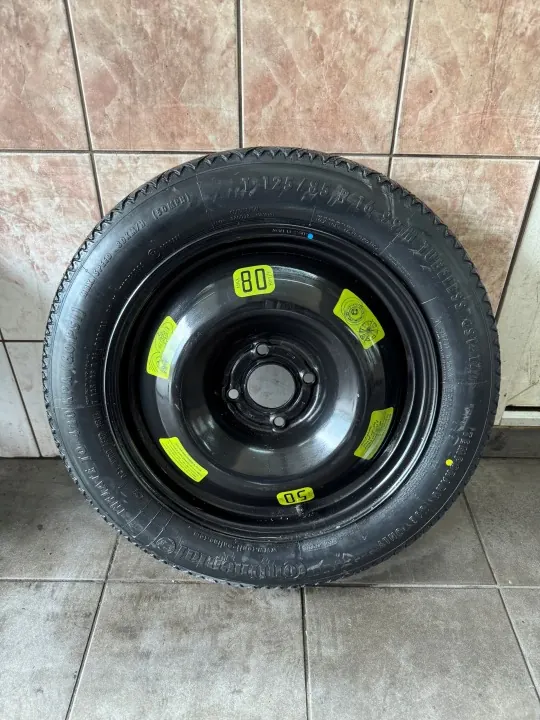 Varapyörä Peugeot/Citroen Partner/Berlingo T125/80R16 image 2