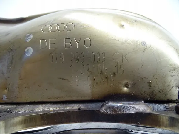 Turbocompresor Audi RS6 A8 S8 D4 4.0 TFSI CTF 079145703Q image 3