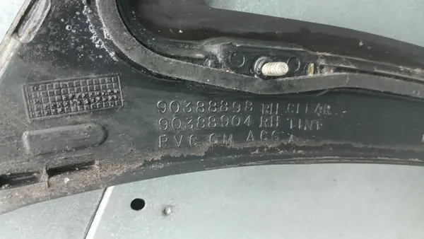 Höger karossglas OEM VOLVOMAR-140040 Opel Corsa B image 4