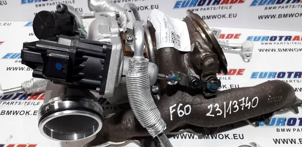 Turboalimentador BMW F39 M35iX MINI F60 JCW B48E OEM 9845817 image 2