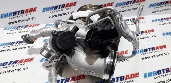 Turboalimentador BMW F39 M35iX MINI F60 JCW B48E OEM 9845817 image 4