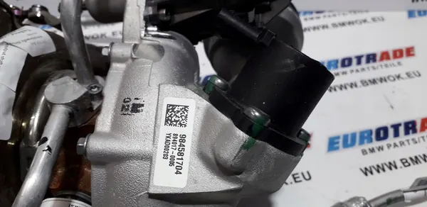 Turboalimentador BMW F39 M35iX MINI F60 JCW B48E OEM 9845817 image 6