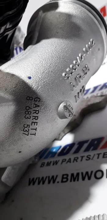 Turboalimentador BMW F39 M35iX MINI F60 JCW B48E OEM 9845817 image 7