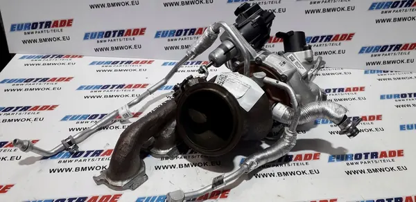 Turboalimentador BMW F39 M35iX MINI F60 JCW B48E OEM 9845817 image 8