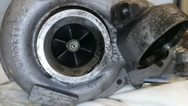 Turbina MERCEDES W211 2.2 CDI 6460900080 image 2