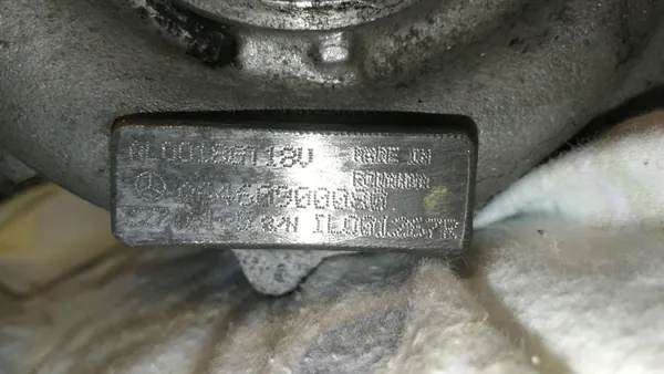 Turbina MERCEDES W211 2.2 CDI 6460900080 image 3