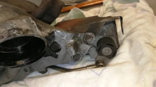 Turbina MERCEDES W211 2.2 CDI 6460900080 image 5