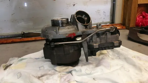 Turbina MERCEDES W211 2.2 CDI 6460900080 image 6