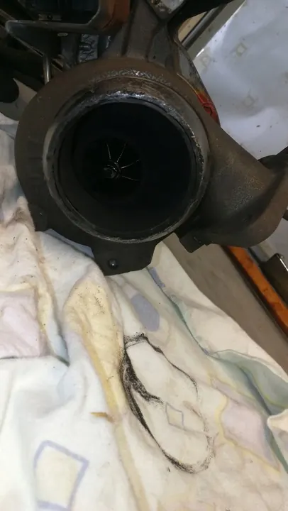 Turbina MERCEDES W211 2.2 CDI 6460900080 image 9