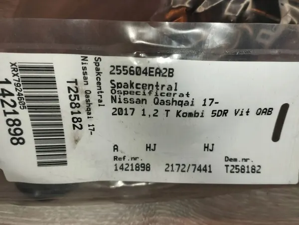 Nissan Qashqai Blinker Scheibenwischer Schalter 255604EA2B image 5