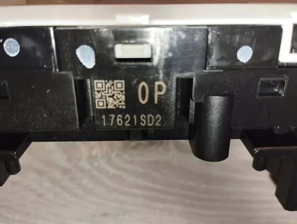 Nissan Qashqai Blinker Scheibenwischer Schalter 255604EA2B image 6