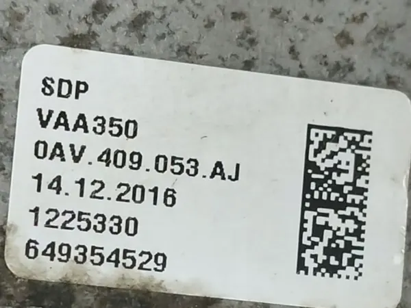 Caja de transferencia SEAT OEM 0AV409053AJ - Usada image 10