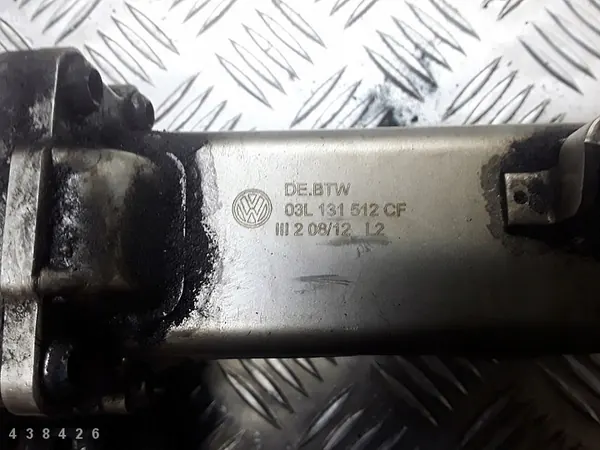 Vanne EGR VW Passat B7 1.6L 2013 03L131512CF image 5