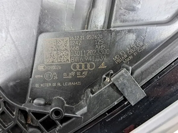 Lámpara Full LED Matrix Izquierda Audi A5 Lift image 8