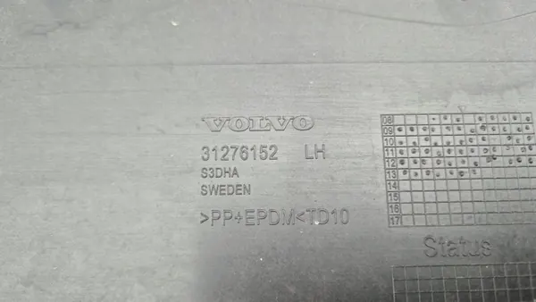 OEM 31276152 Onderste deurlijst links voor Volvo XC70 image 3