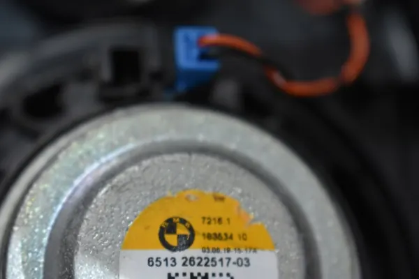 Haut-parleur tweeter médium BMW OE OEM 2622522 image 3