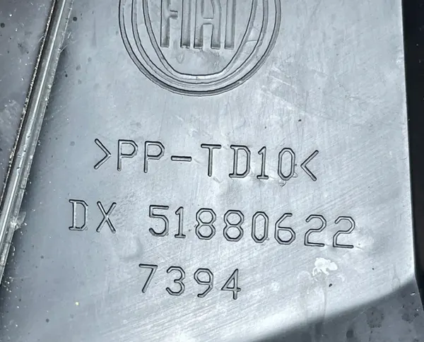 Supporto faro destro FIAT PANDA III 51880622 image 3